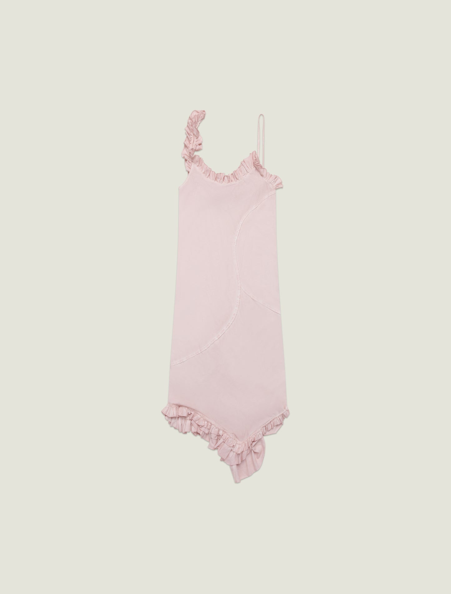 RUFFLE DRESS