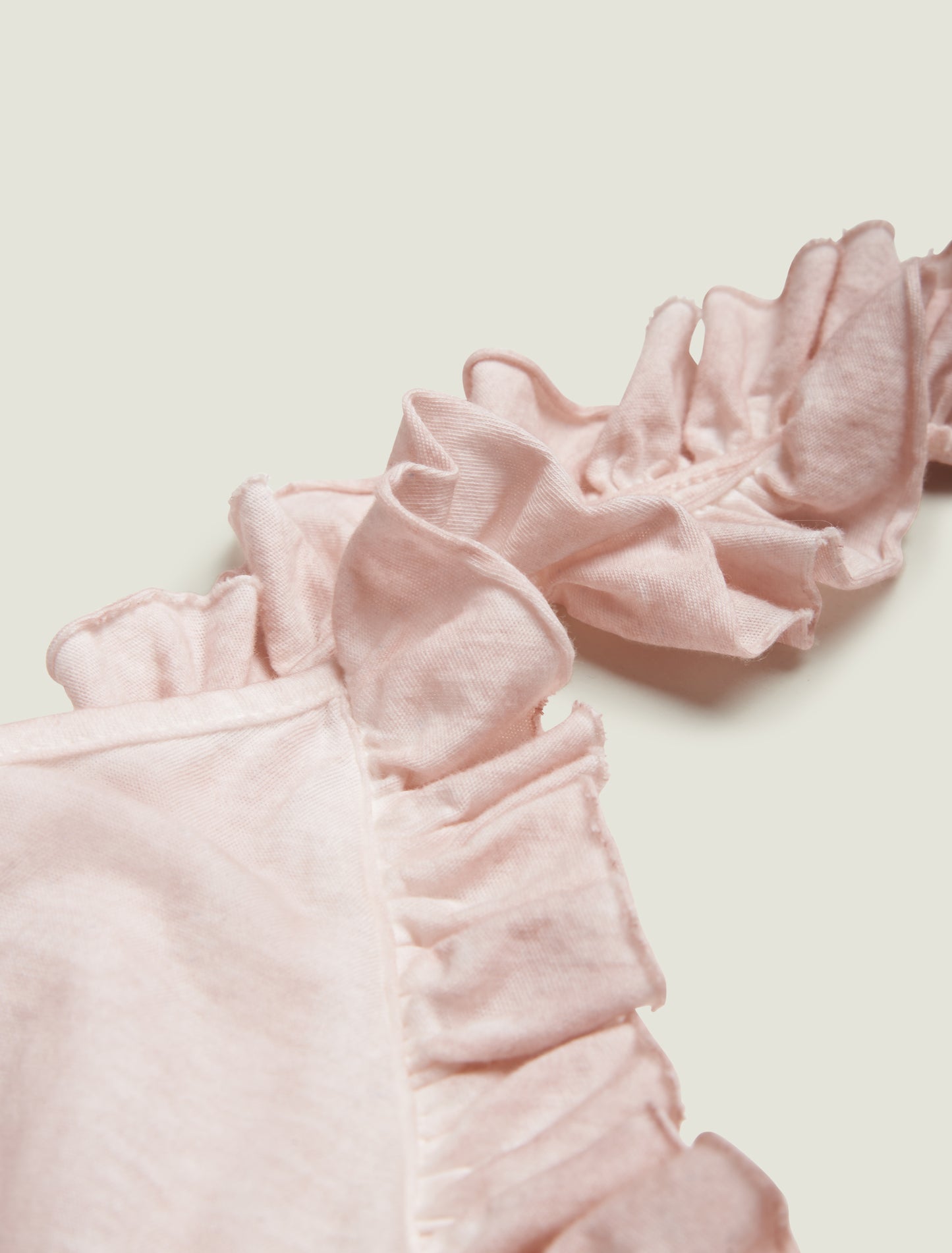 RUFFLE DRESS
