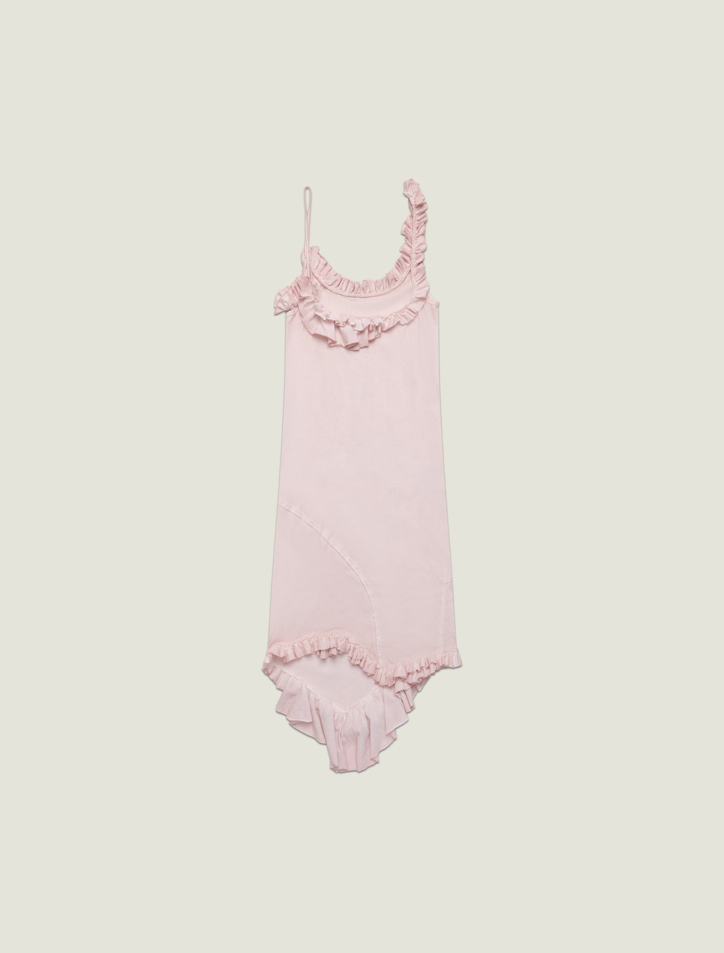 RUFFLE DRESS