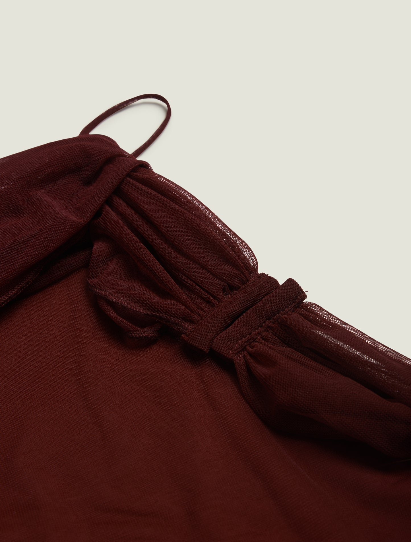 SHAWL DRESS