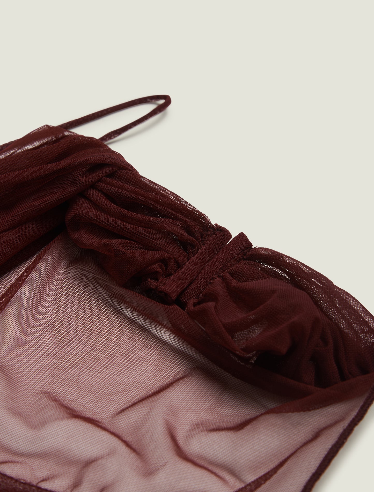SHAWL TOP