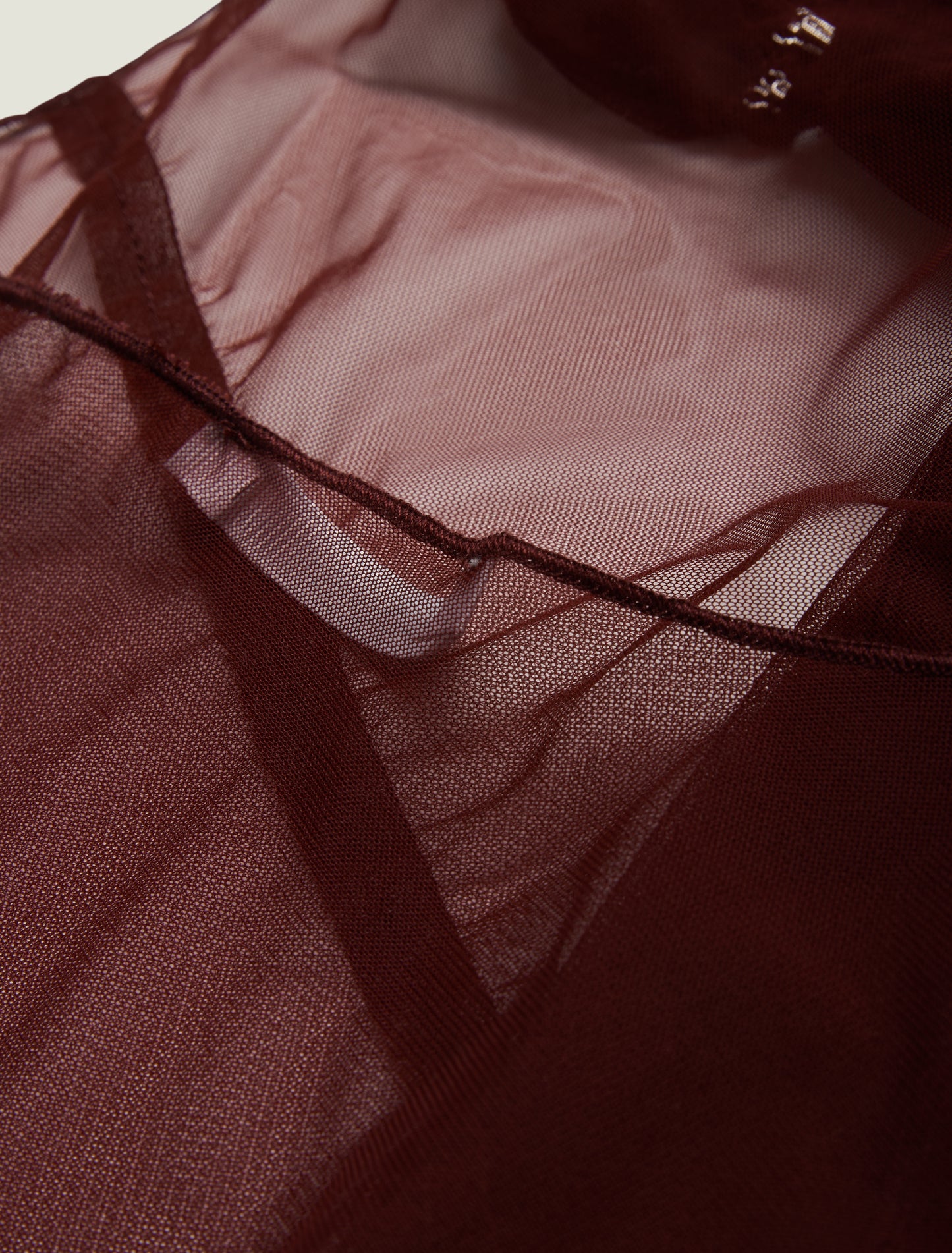 SHAWL TOP