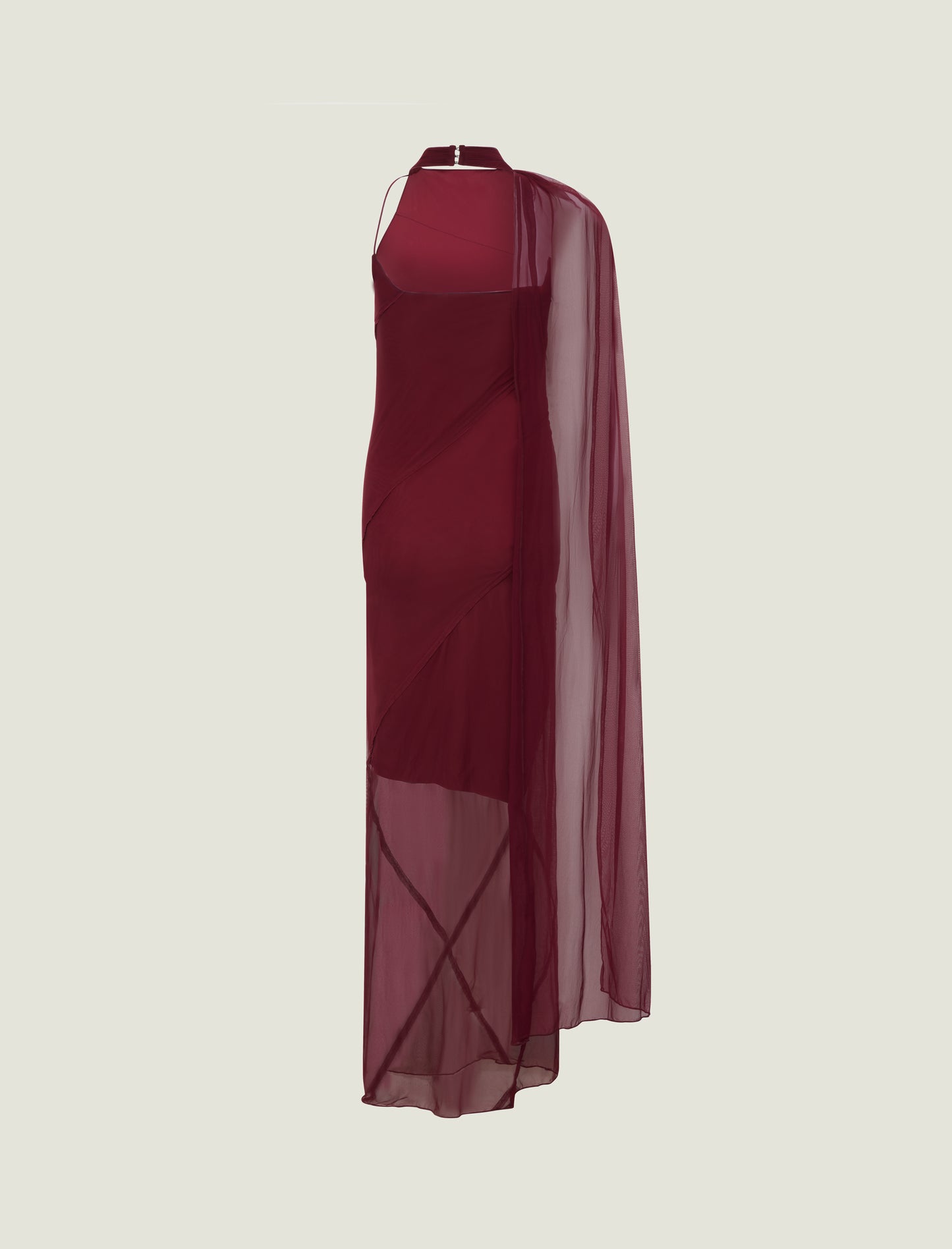 SHAWL DRESS