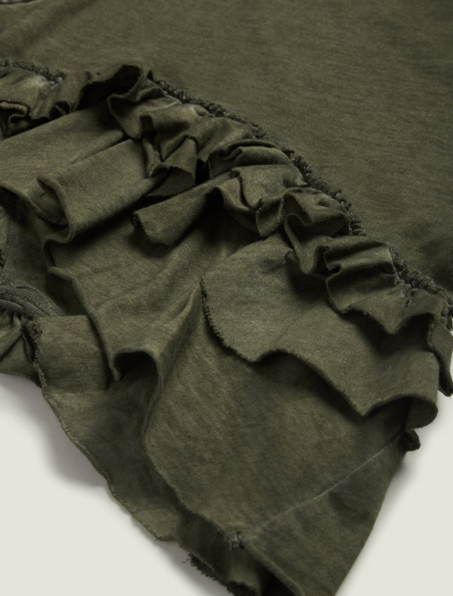 RUFFLE SKIRT