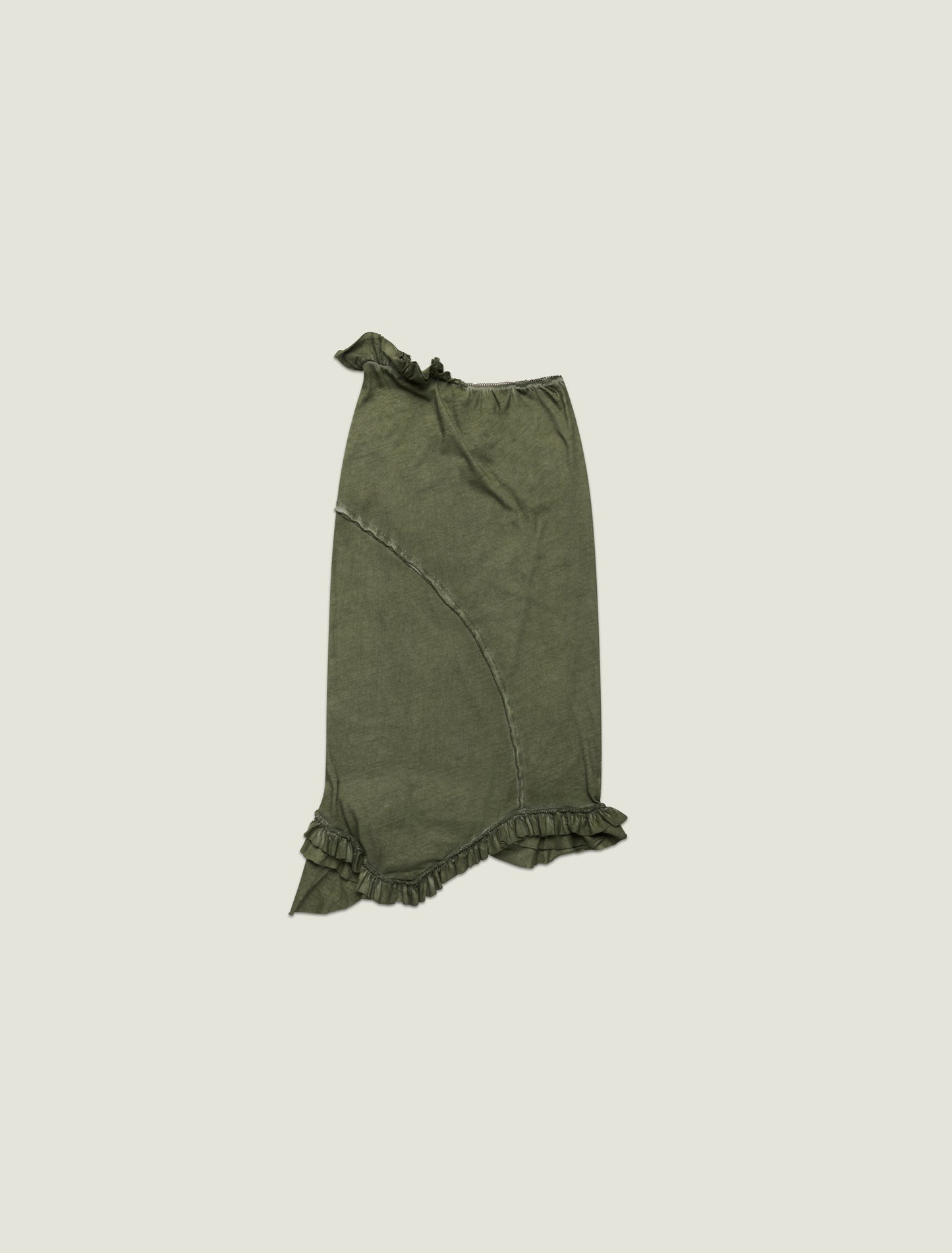 RUFFLE SKIRT