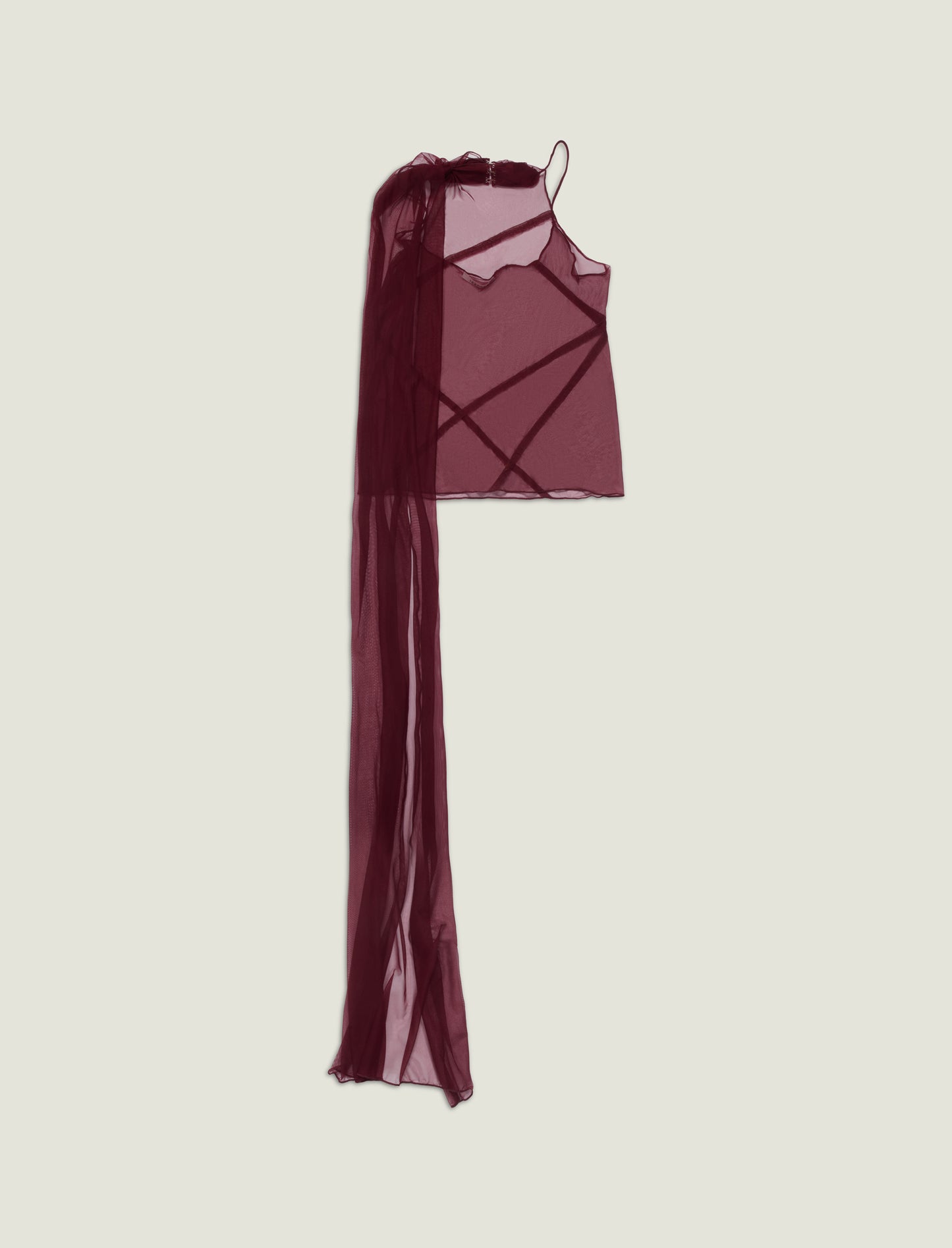 SHAWL TOP