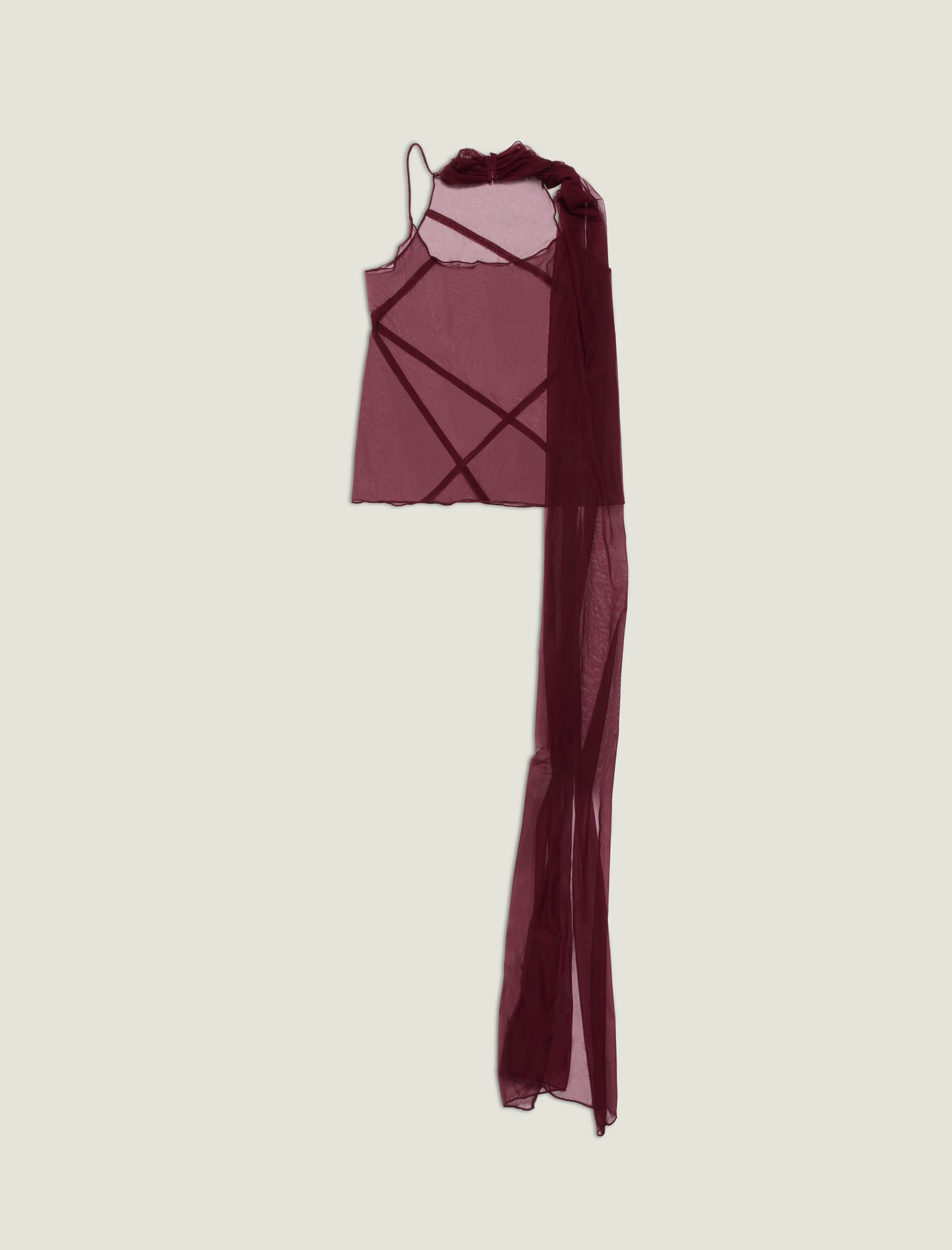 SHAWL TOP
