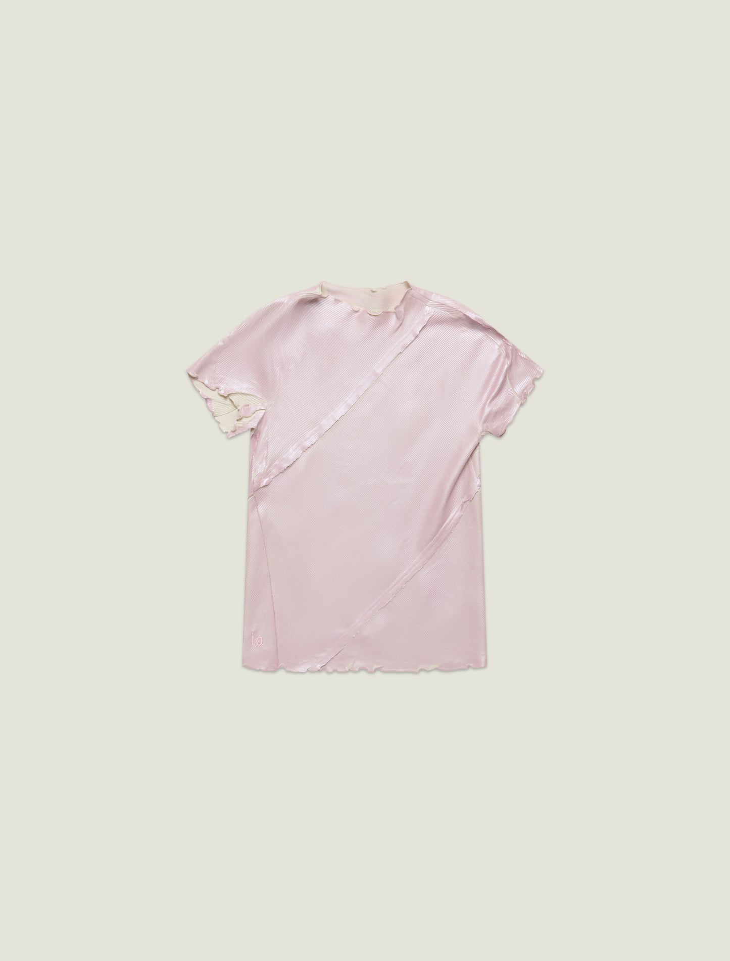BIAS BABY SLEEVE TOP FOIL