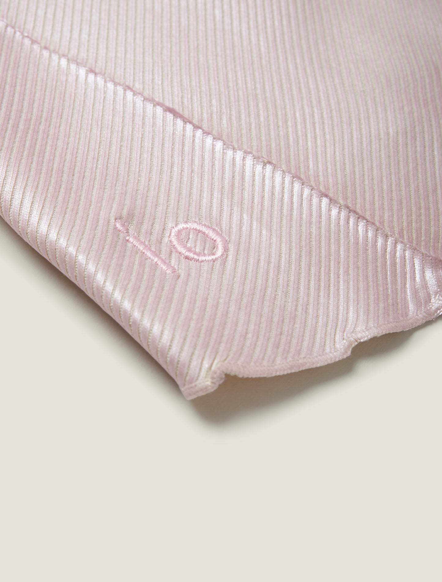 BIAS BABY SLEEVE TOP FOIL