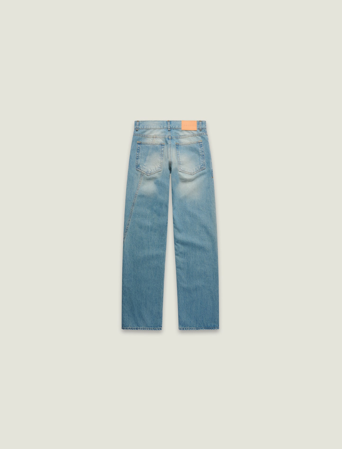 STRAIGHT LEG JEANS