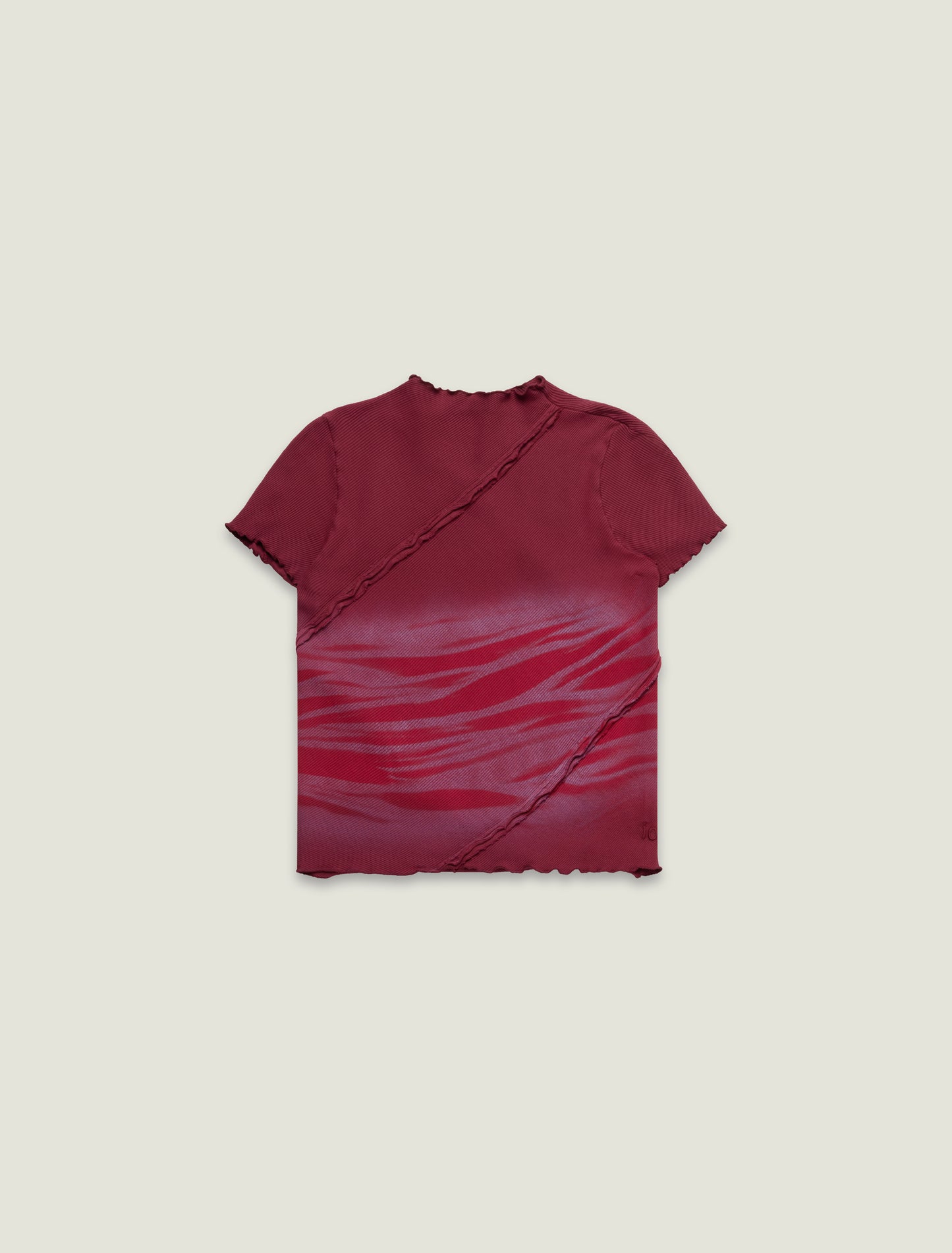 BIAS BABY SLEEVE TOP