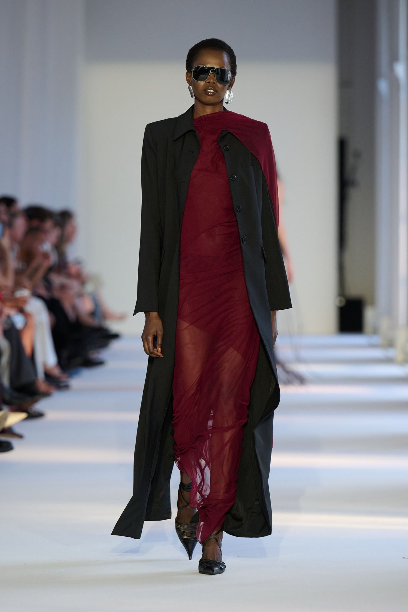 SHAWL DRESS