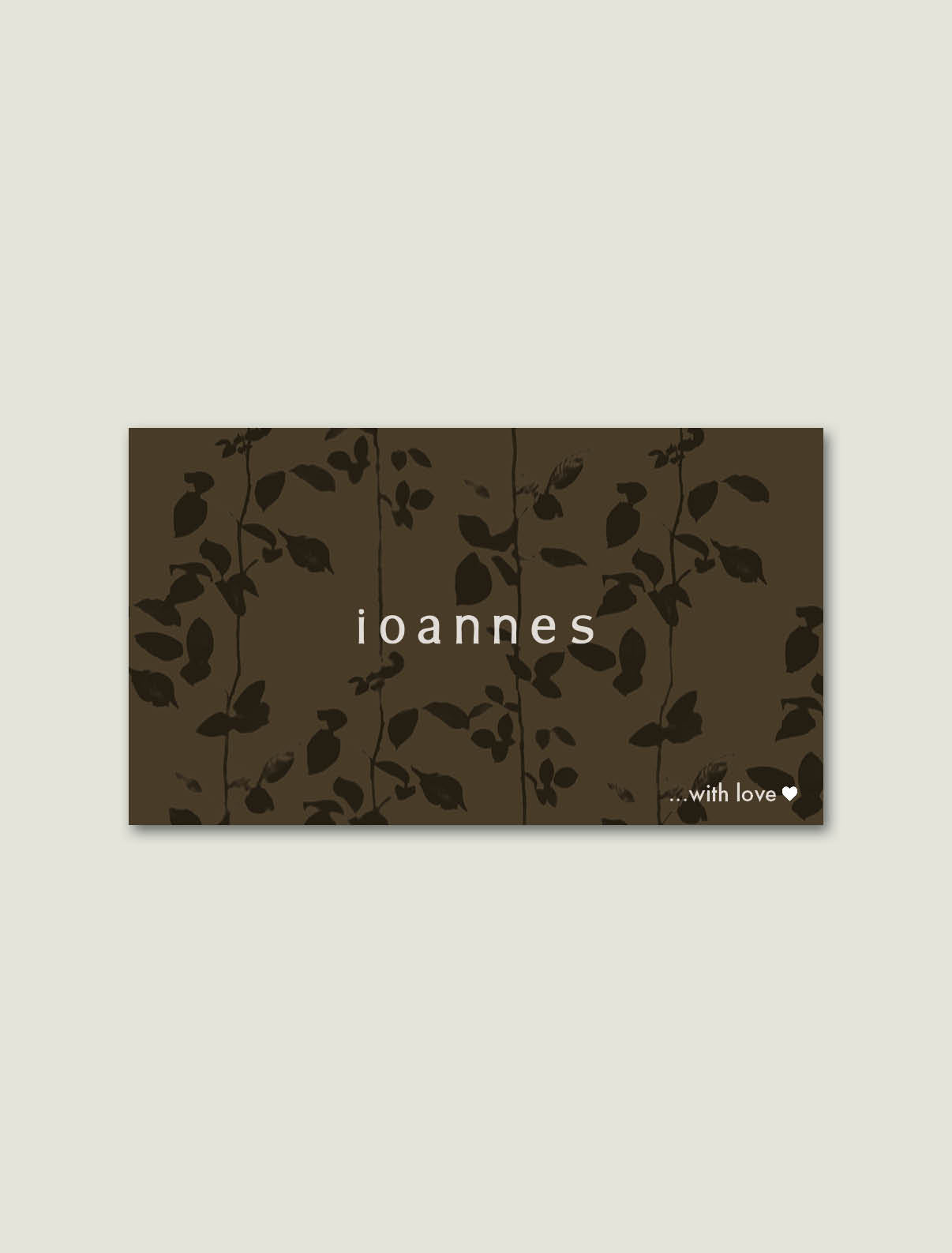IO GIFT CARD