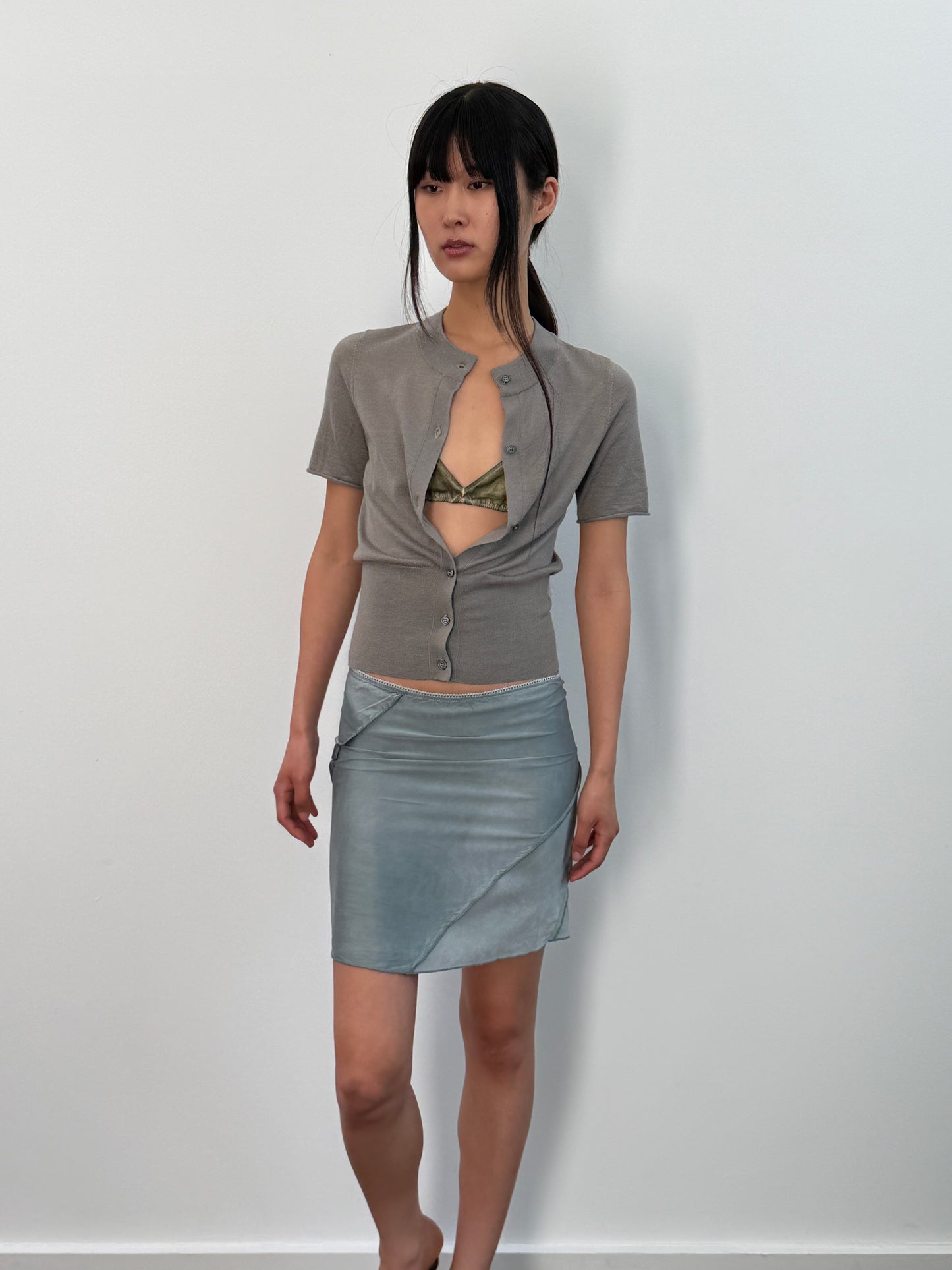 BIAS SKIRT