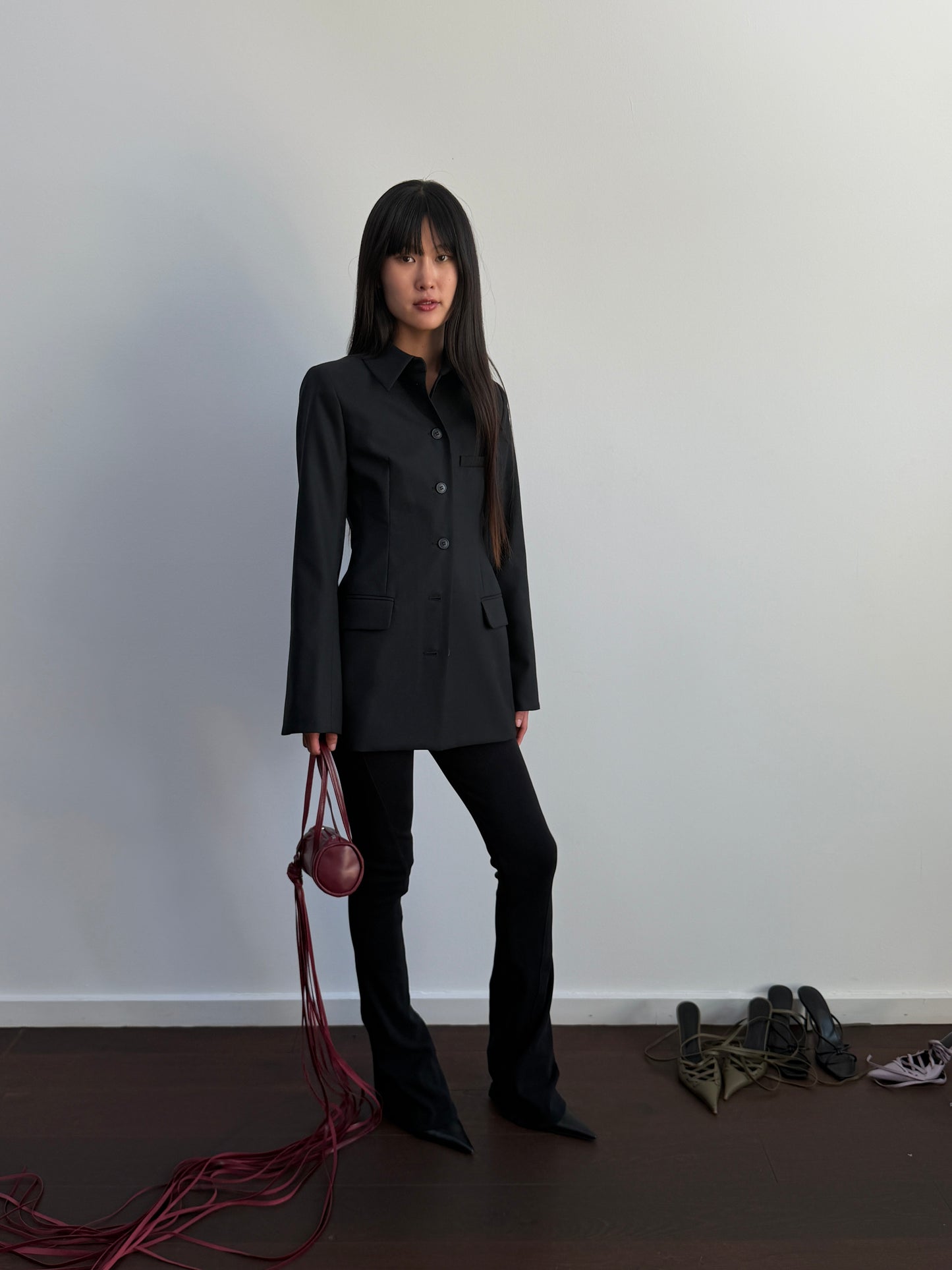 tailored jacket