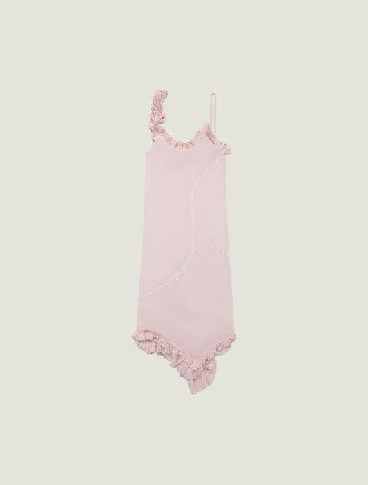 RUFFLE DRESS