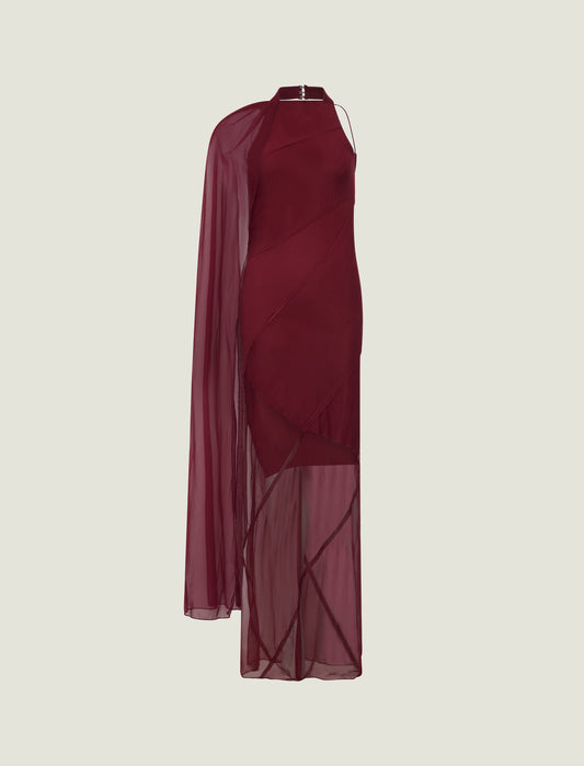 SHAWL DRESS