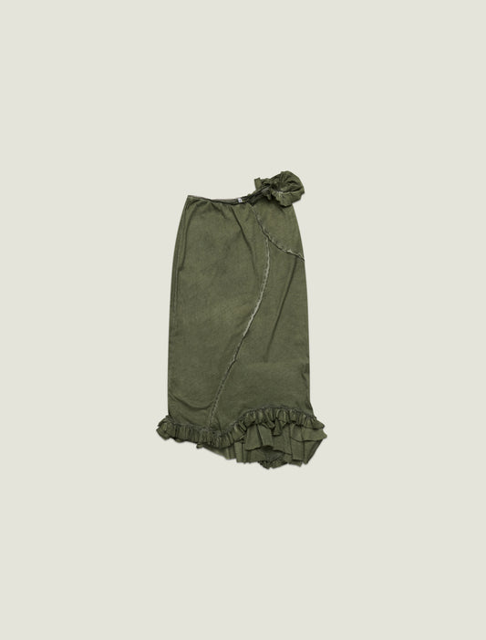 RUFFLE SKIRT