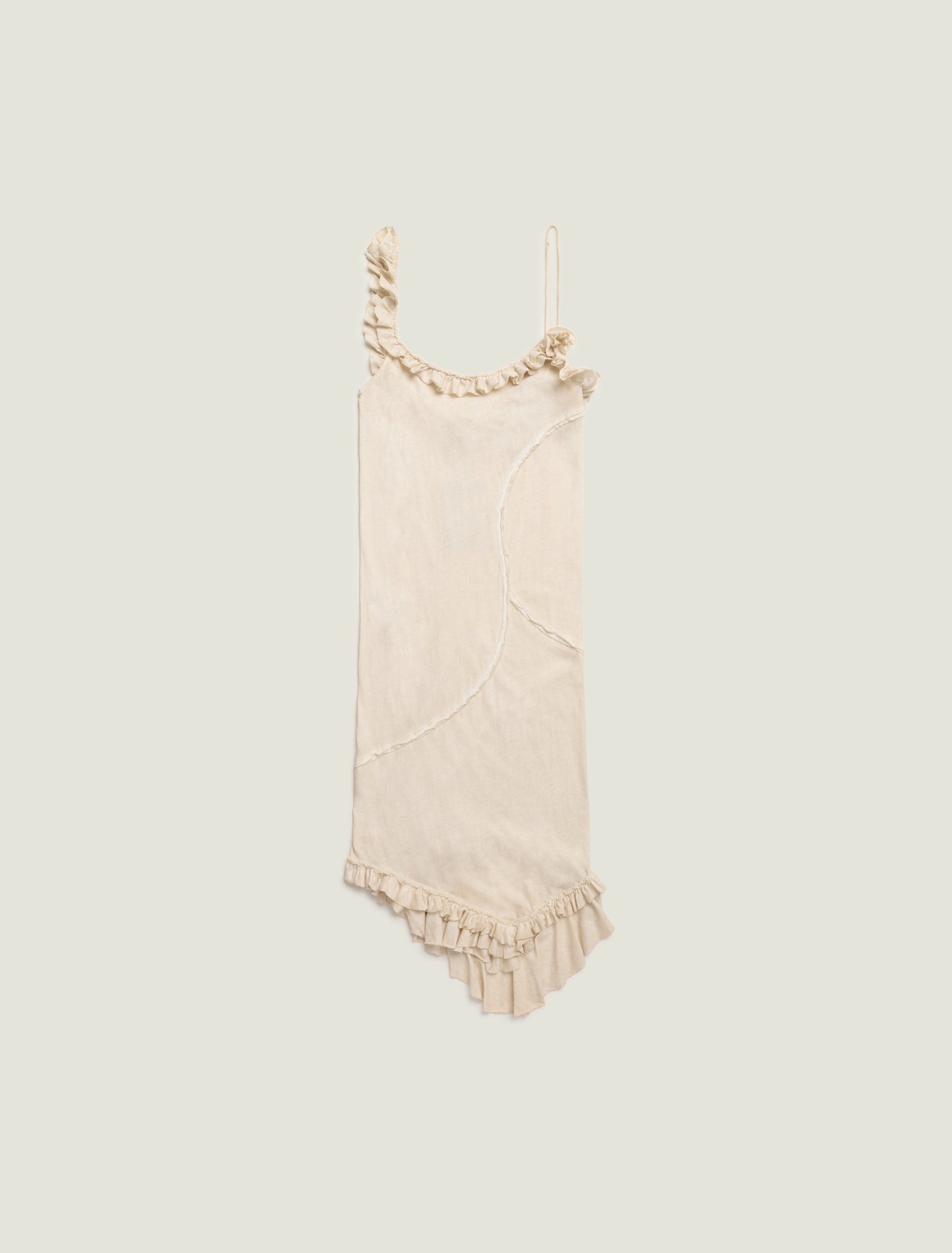 RUFFLE DRESS