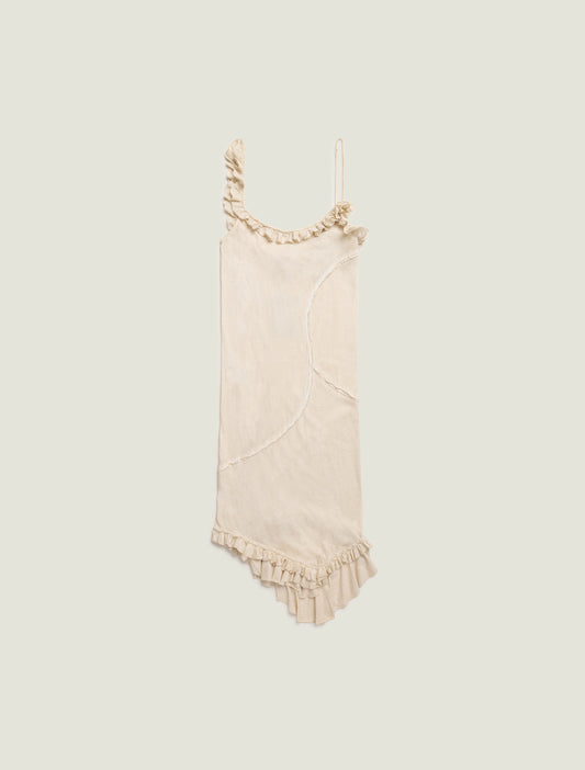 RUFFLE DRESS