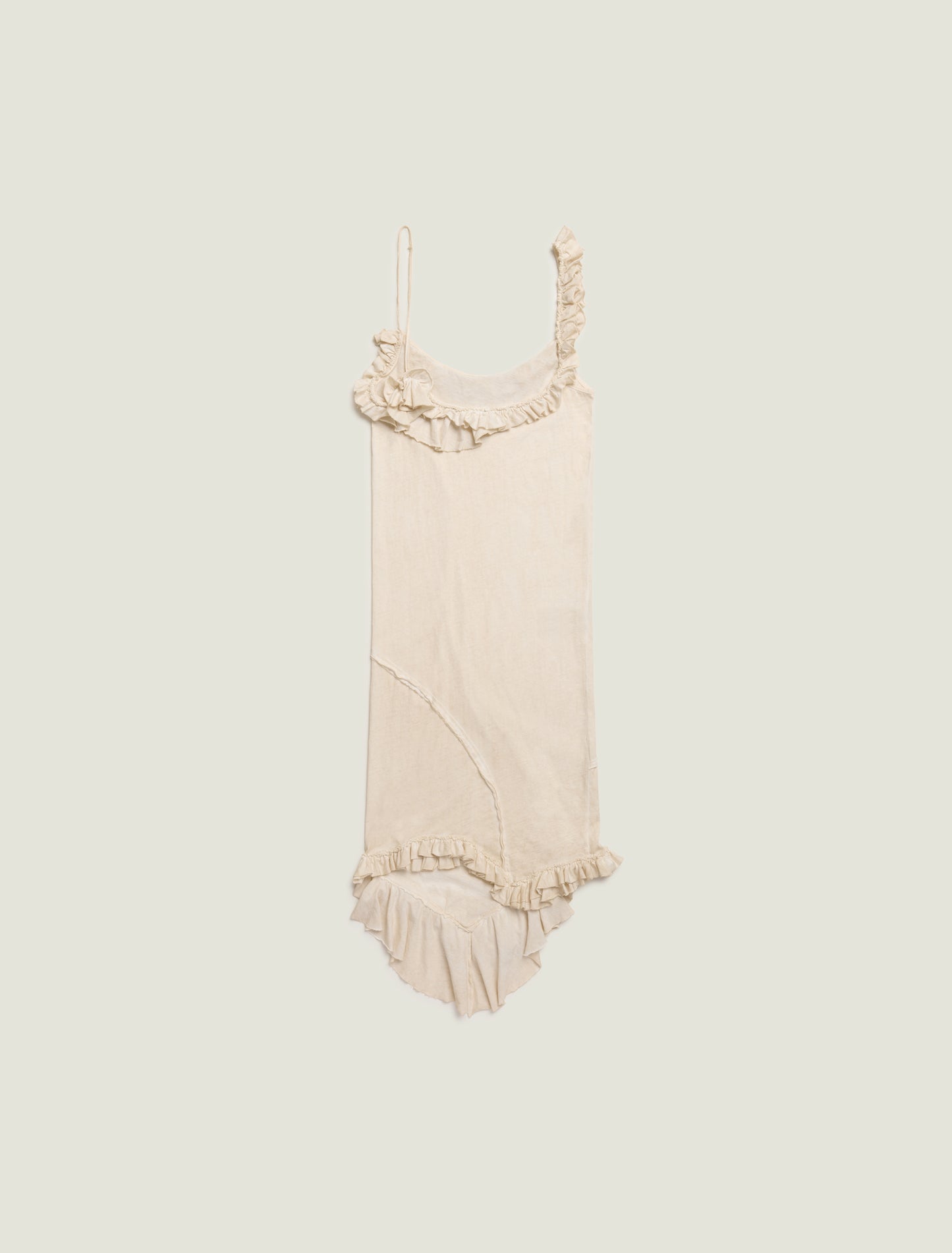 RUFFLE DRESS