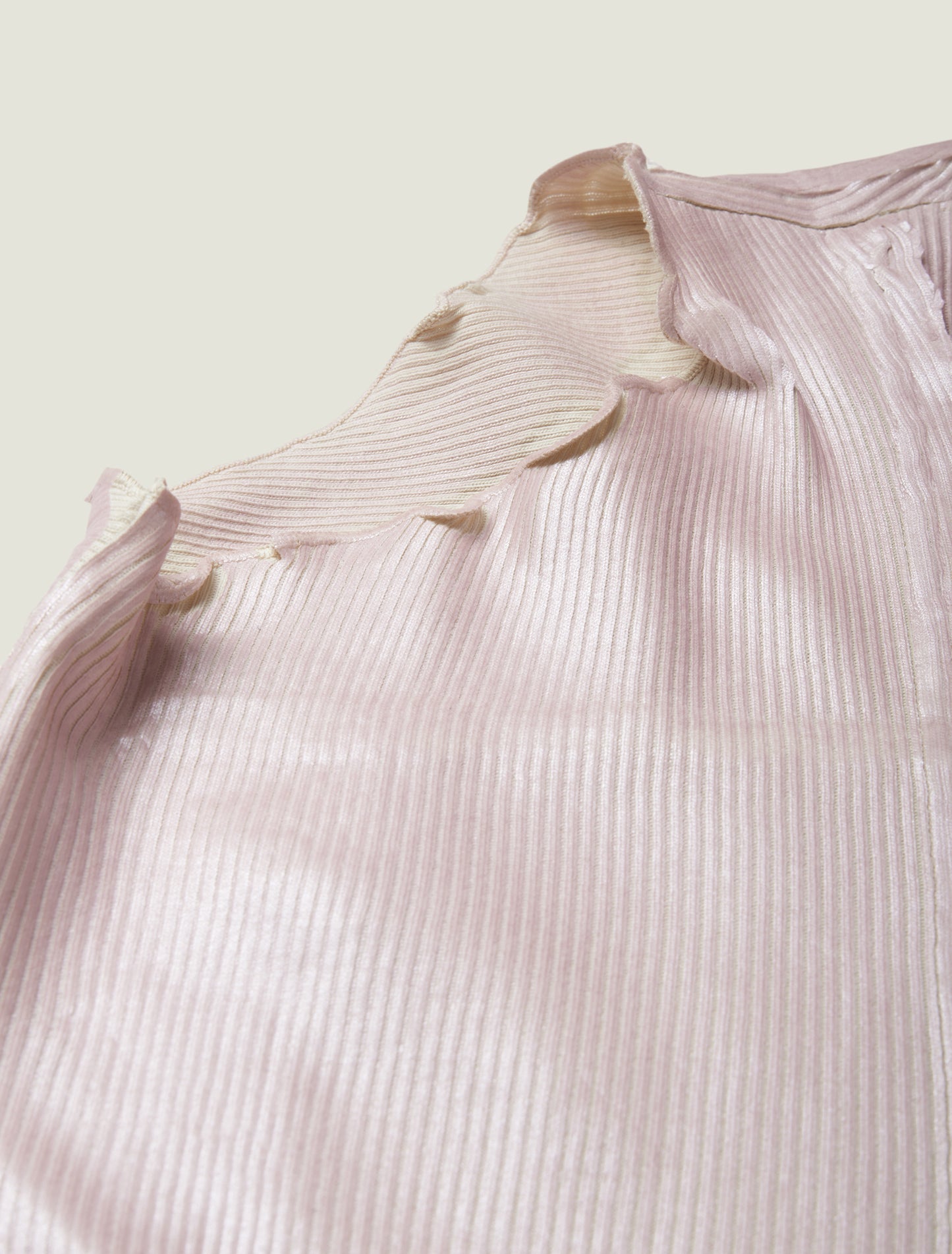 BIAS BABY SLEEVE TOP FOIL
