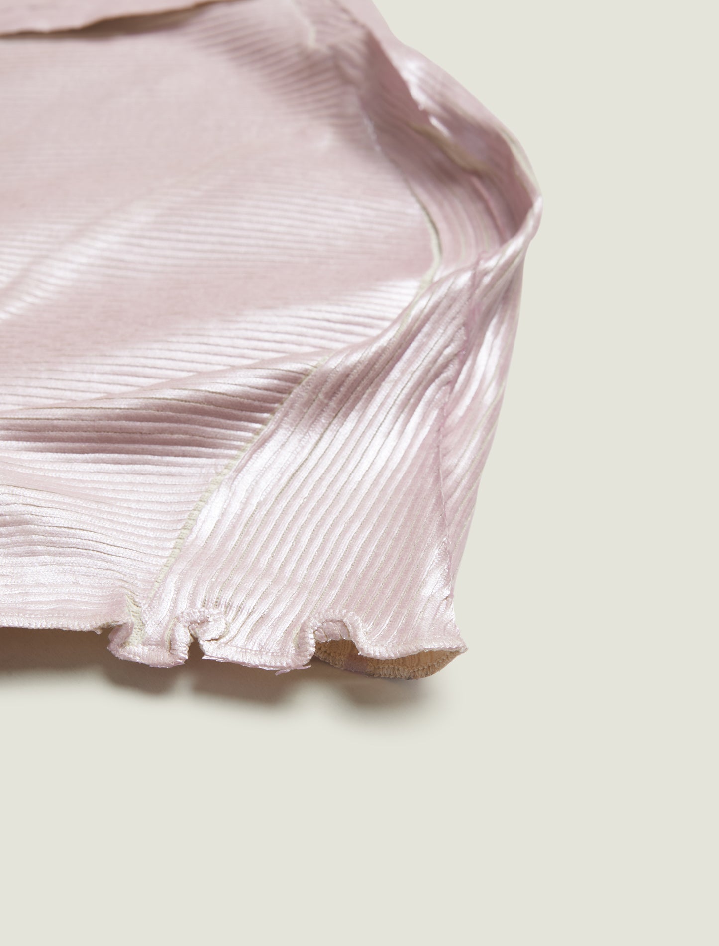BIAS BABY SLEEVE TOP FOIL