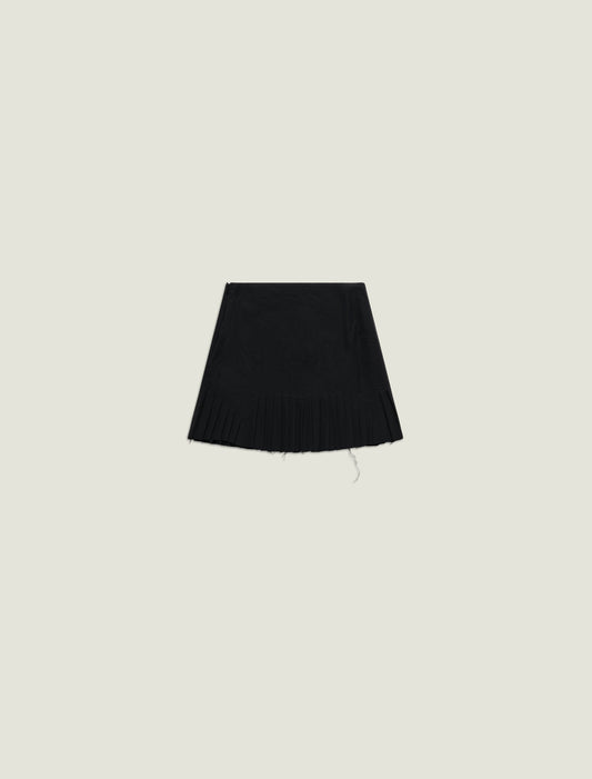 PLEATED SKIRT