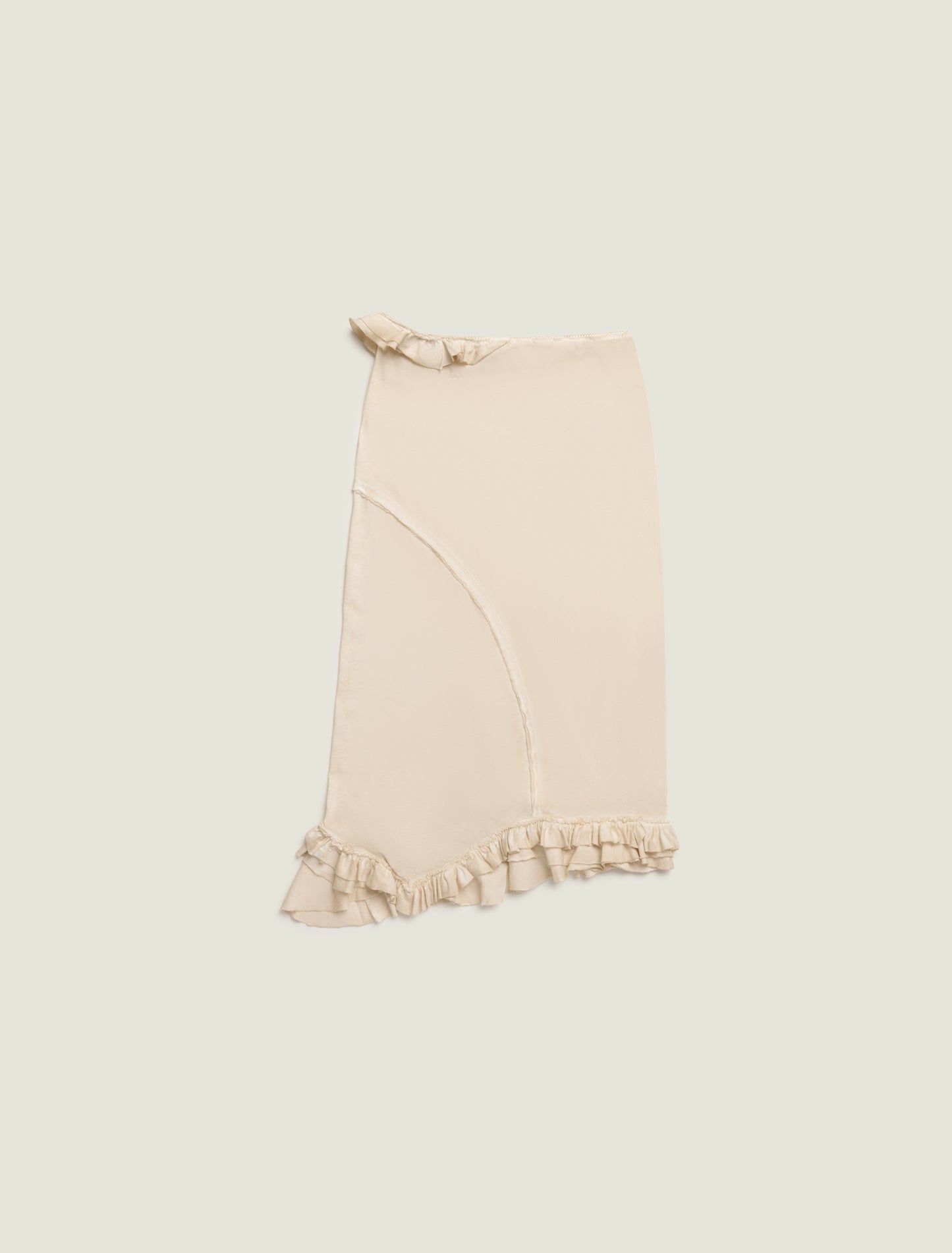 RUFFLE SKIRT