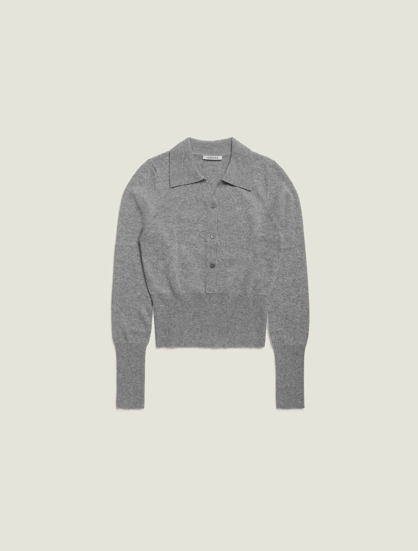 KNIT POLO