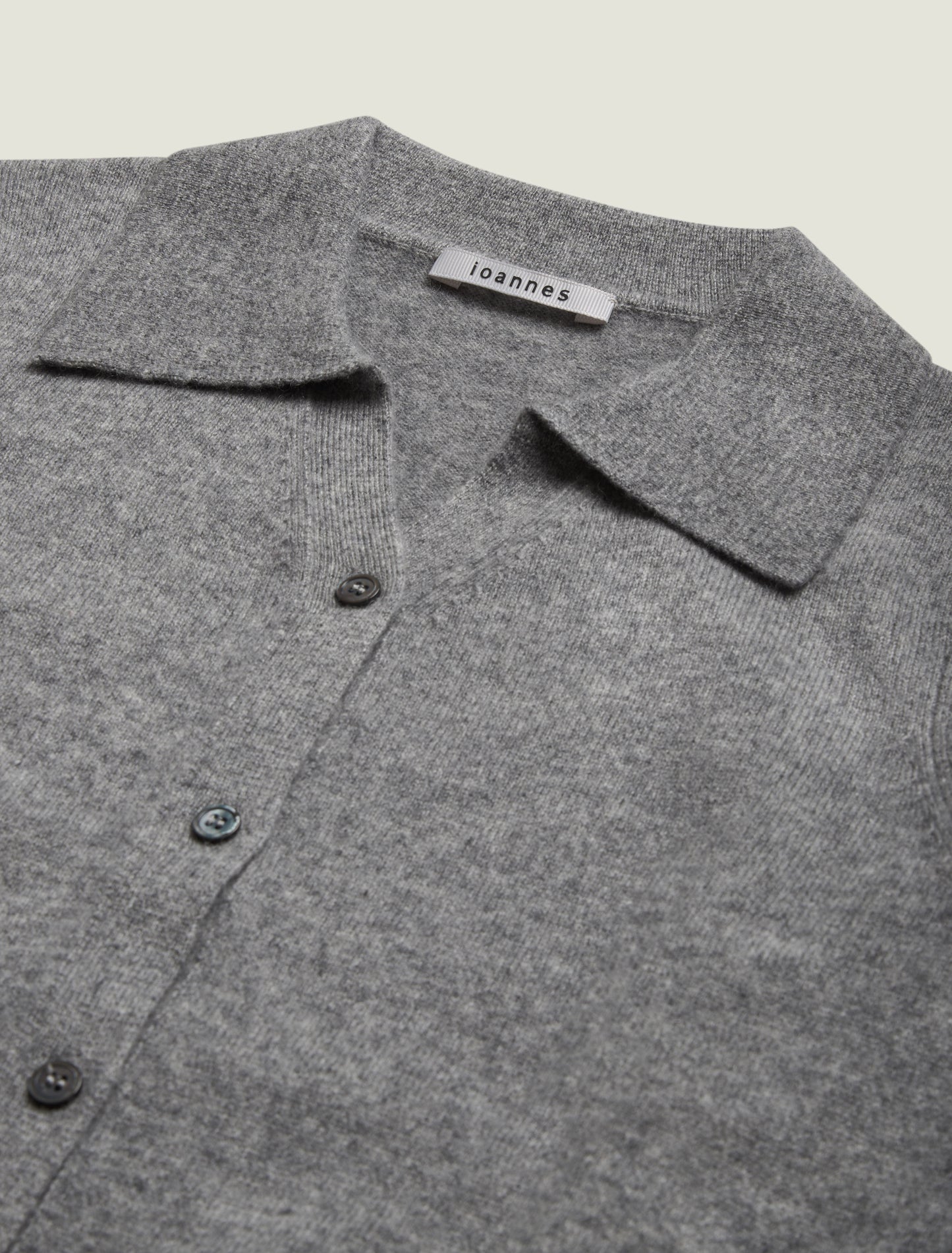 KNIT POLO