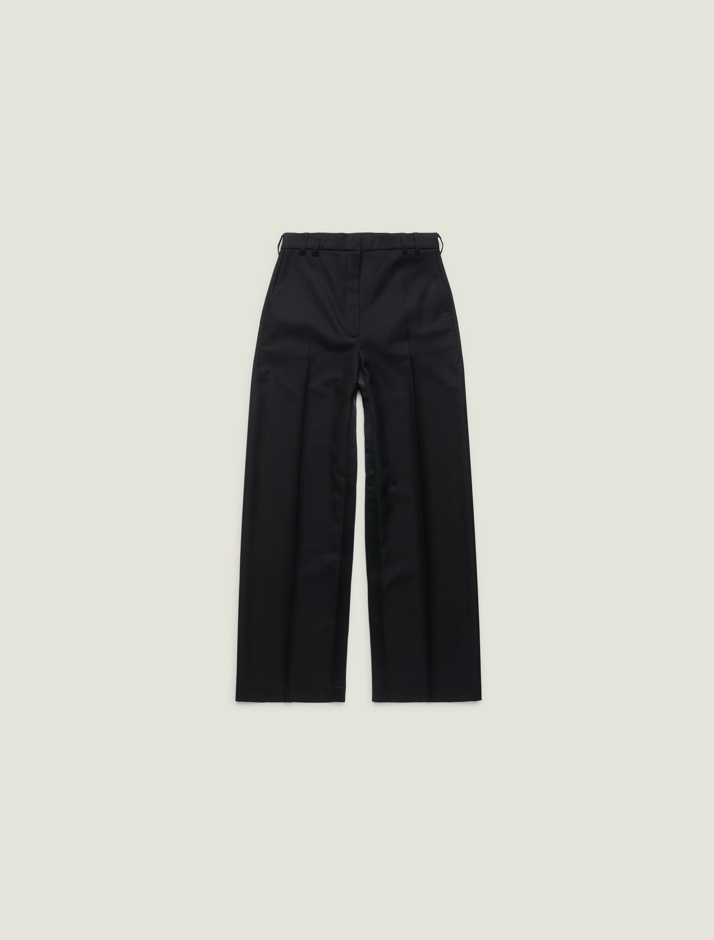 INVERTED TUXEDO TROUSERS