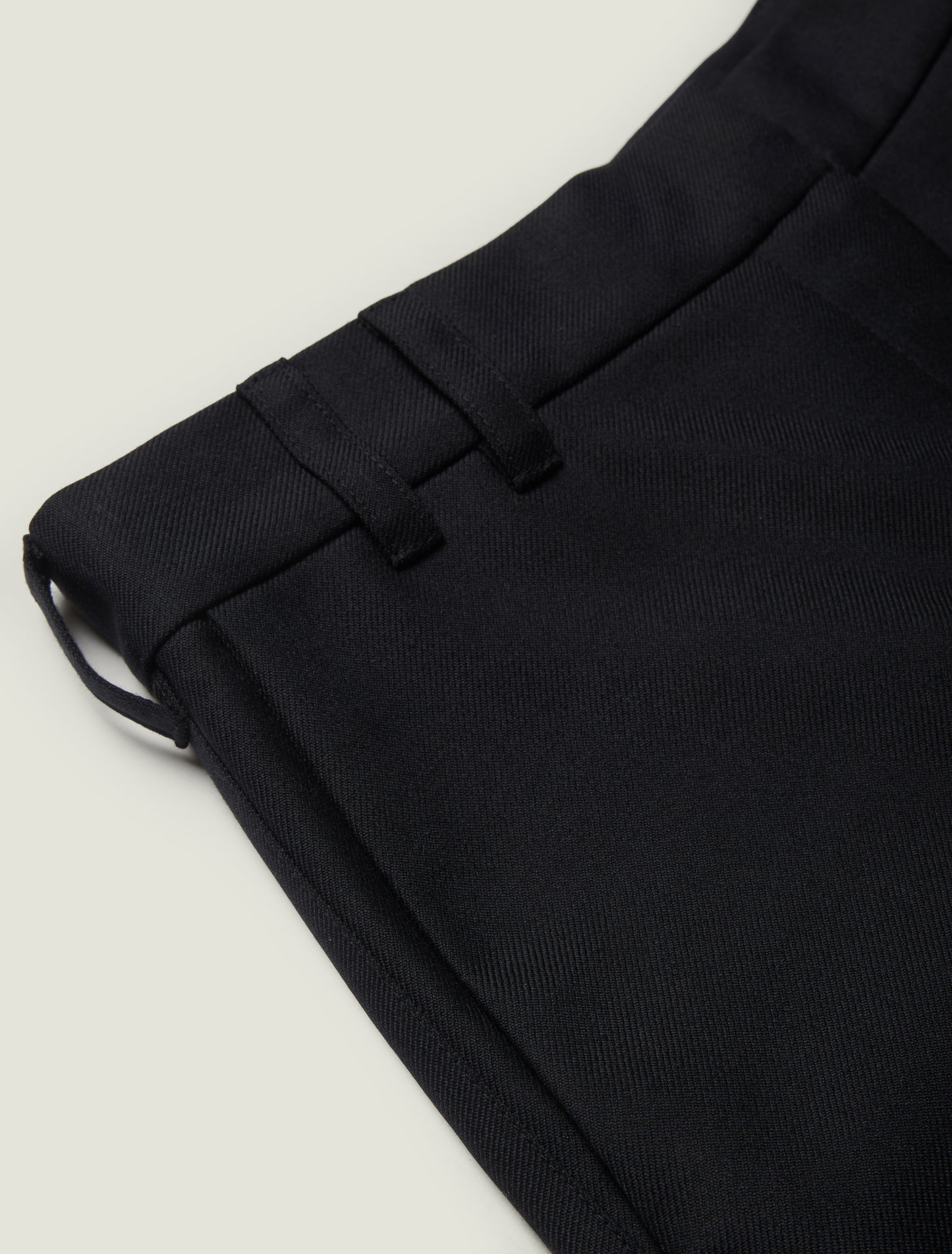 INVERTED TUXEDO TROUSERS