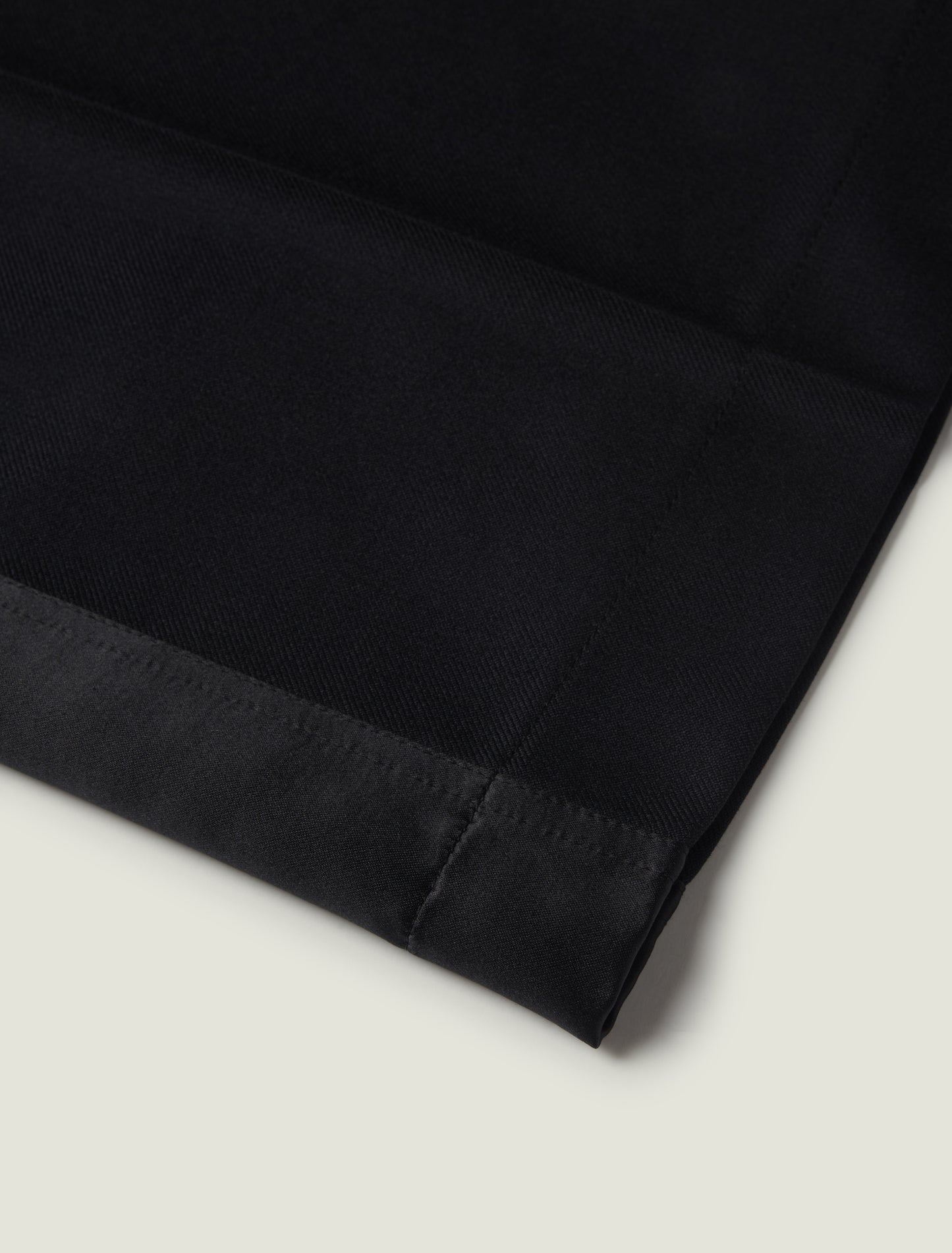 INVERTED TUXEDO TROUSERS