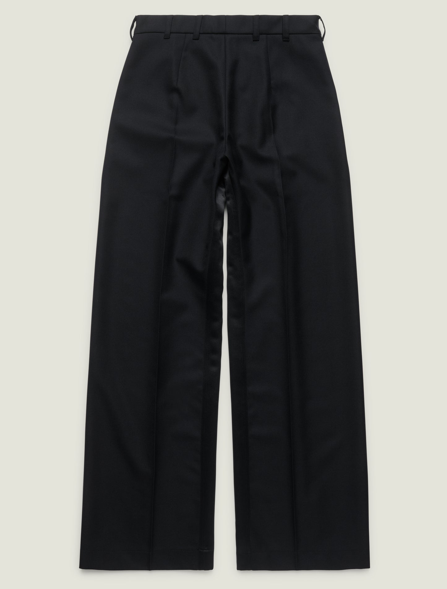 INVERTED TUXEDO TROUSERS