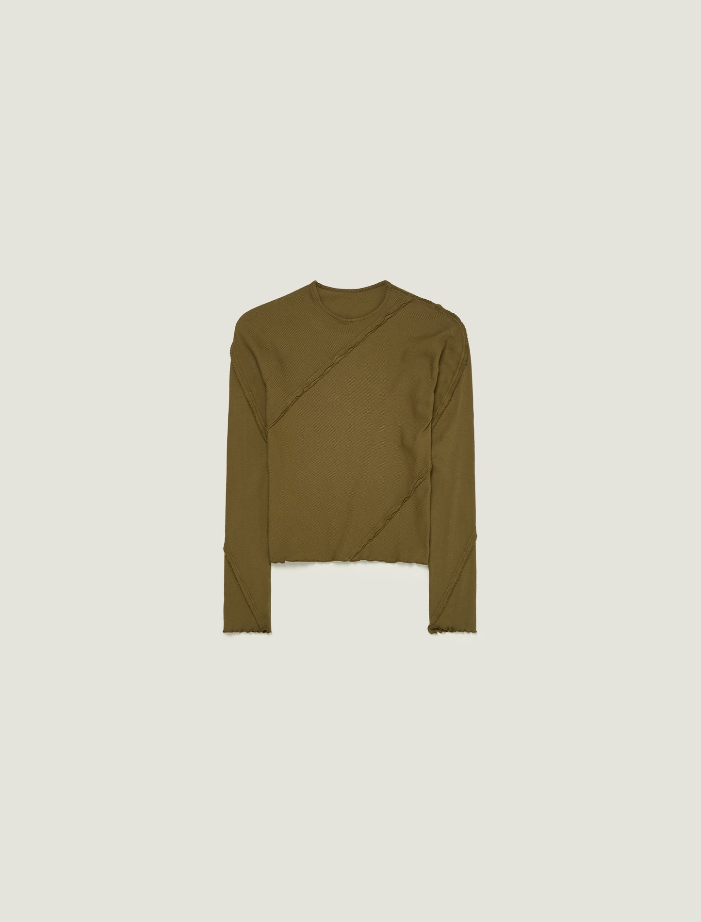 Bias Longsleeve - Olive