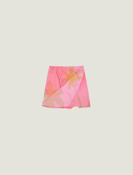 Bias Mini Skirt