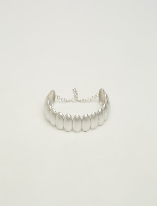SILVER CHOKER