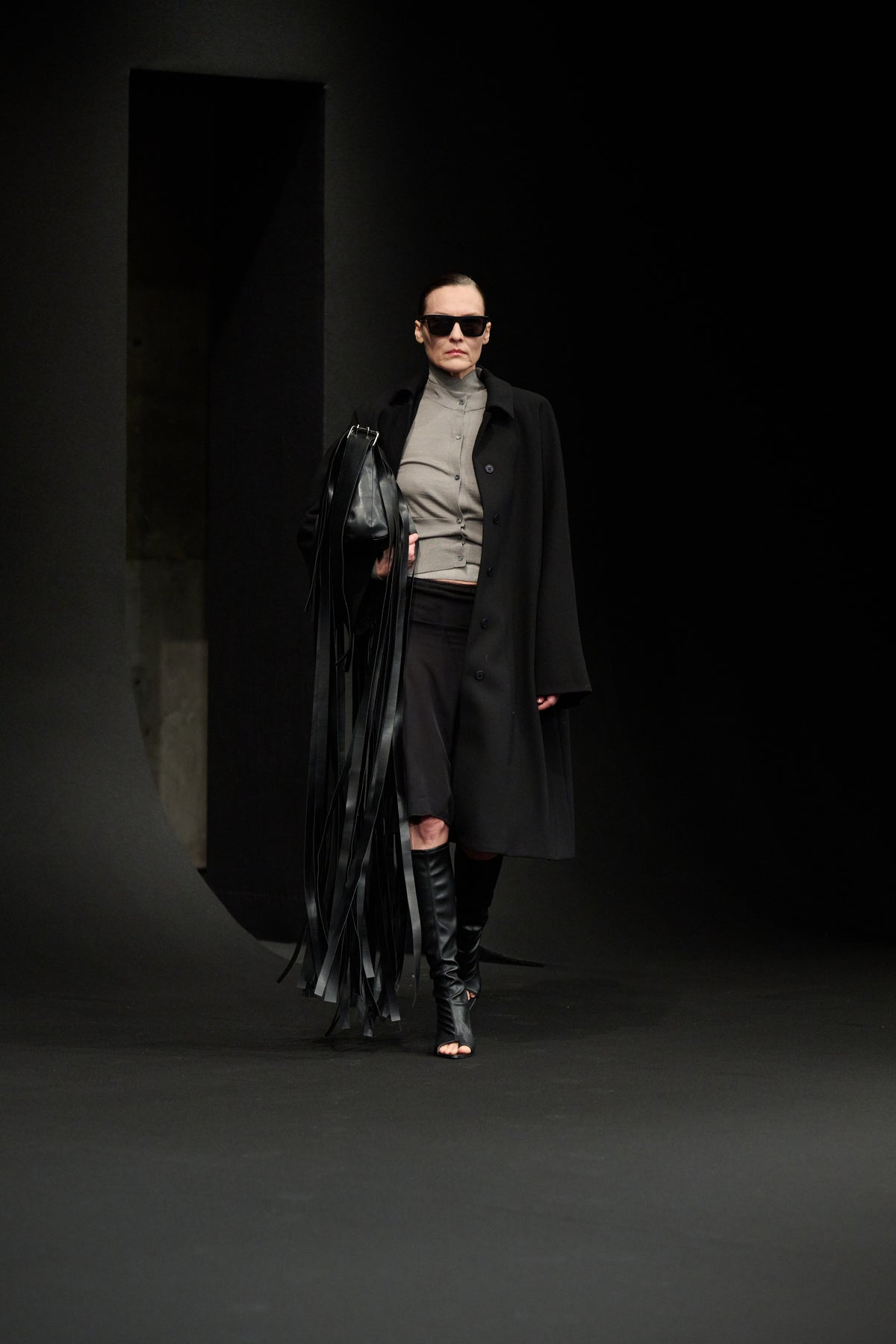 BOXY COAT