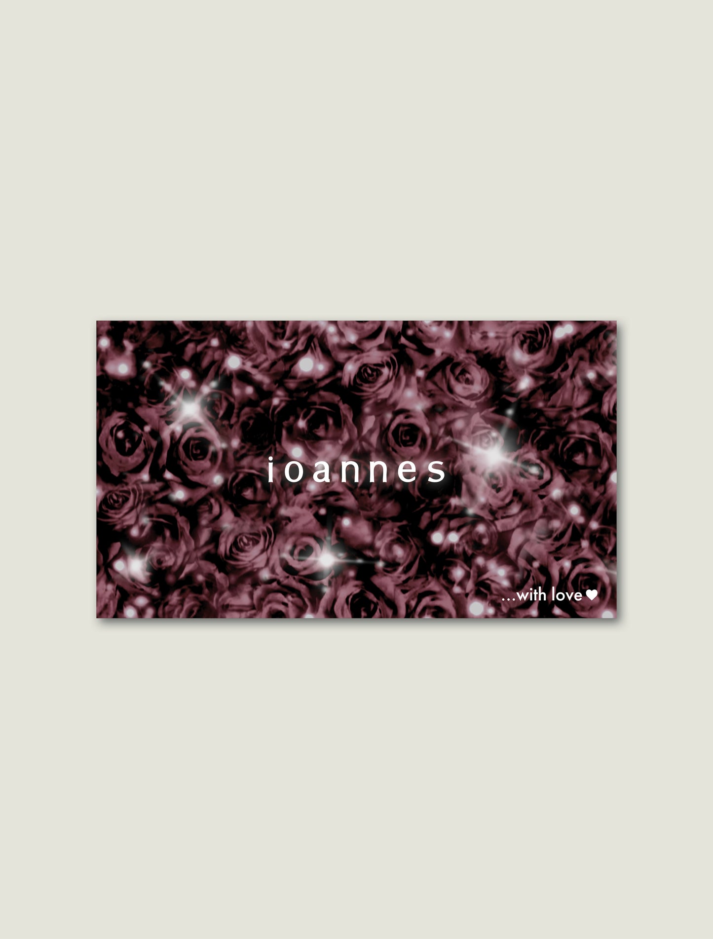 IO GIFT CARD